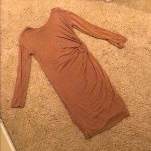 Sailor Saint sheer mocha dress